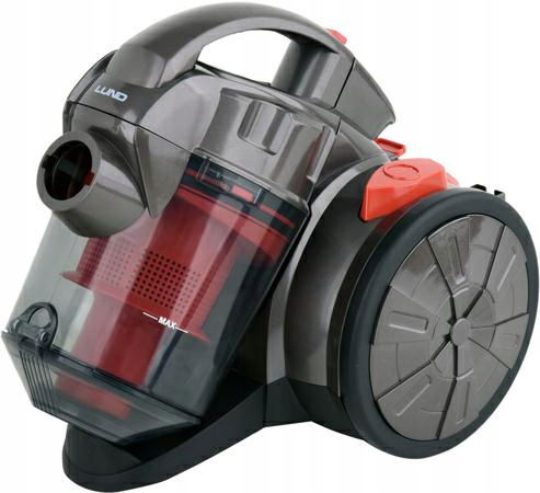 Cyklónový vysávač 700 W hepa 5 kef lund
