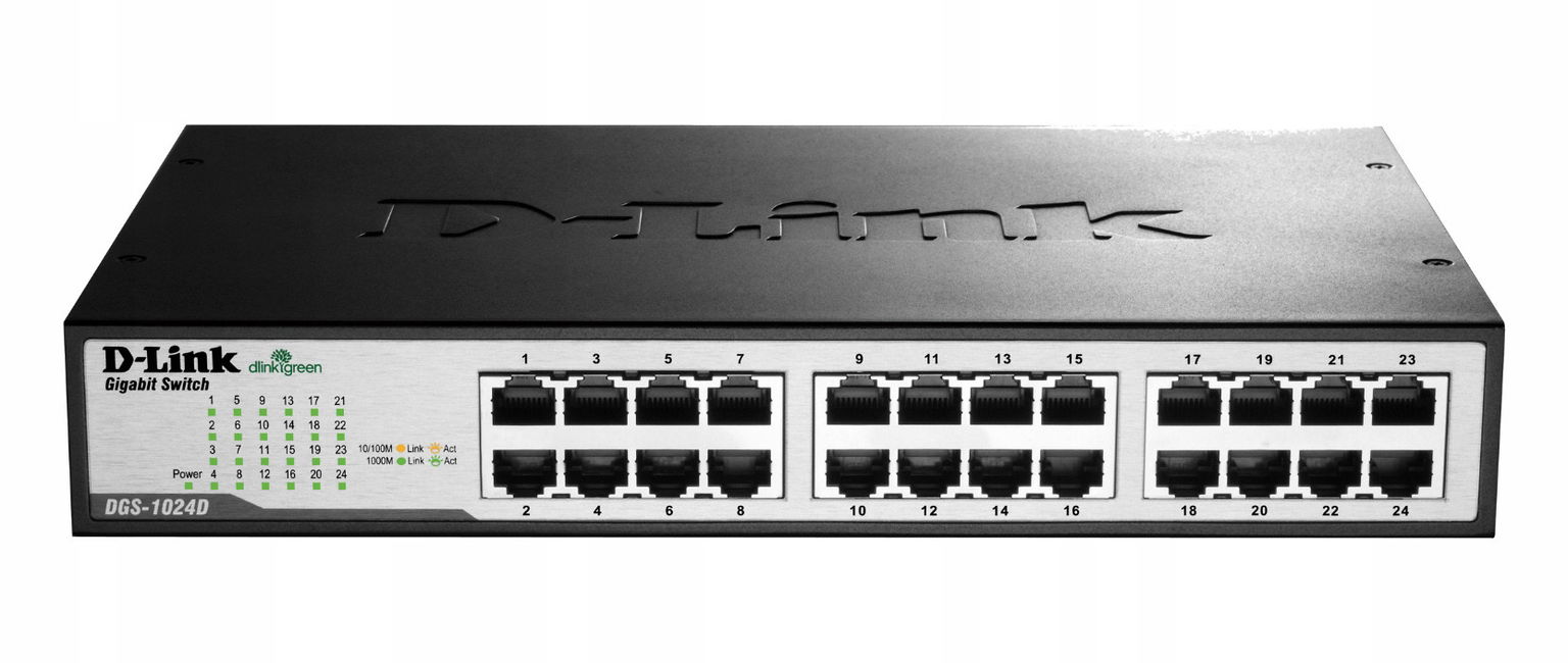 D-Link DGS-1024D Neriadený