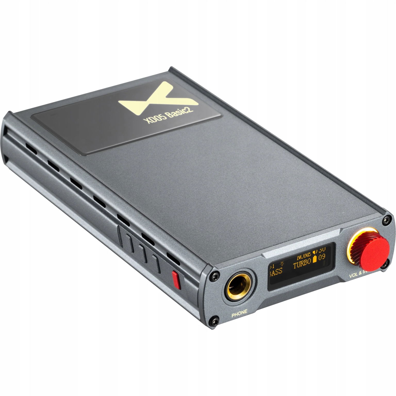 Dac Bluetooth slúchadlový zosilňovač DSD256 CS43131 xDuoo XD05 Pro Basic2