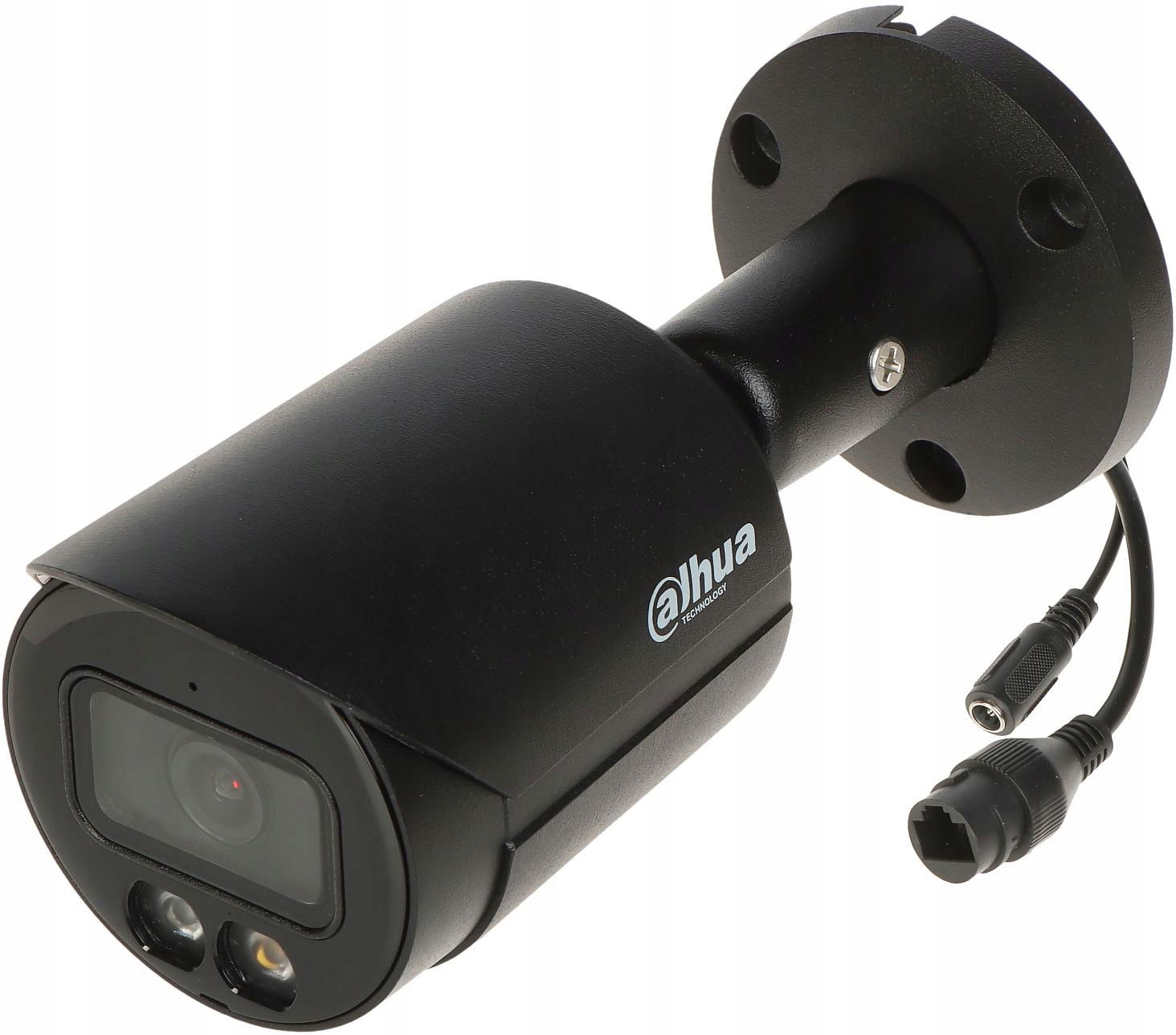 Dahua Ip Kamera IPC-HFW2449S-S-IL-0280B-ČIERNA