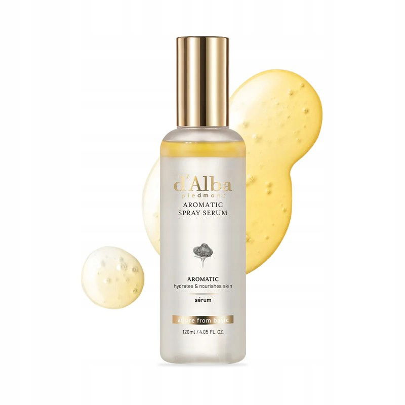 D'Alba White Truffle Aromatic Spray Omladzujúce a hydratačné sérum 120 ml