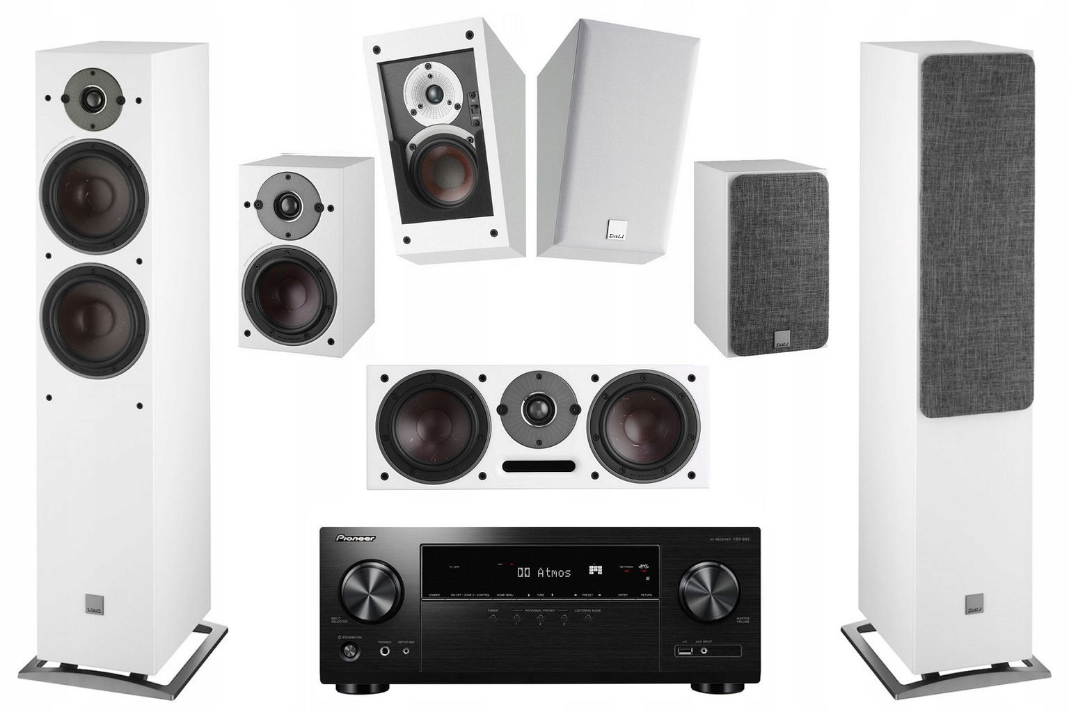 Dali Oberon Pioneer VSX-935 Výnimočný Atmos 7.0