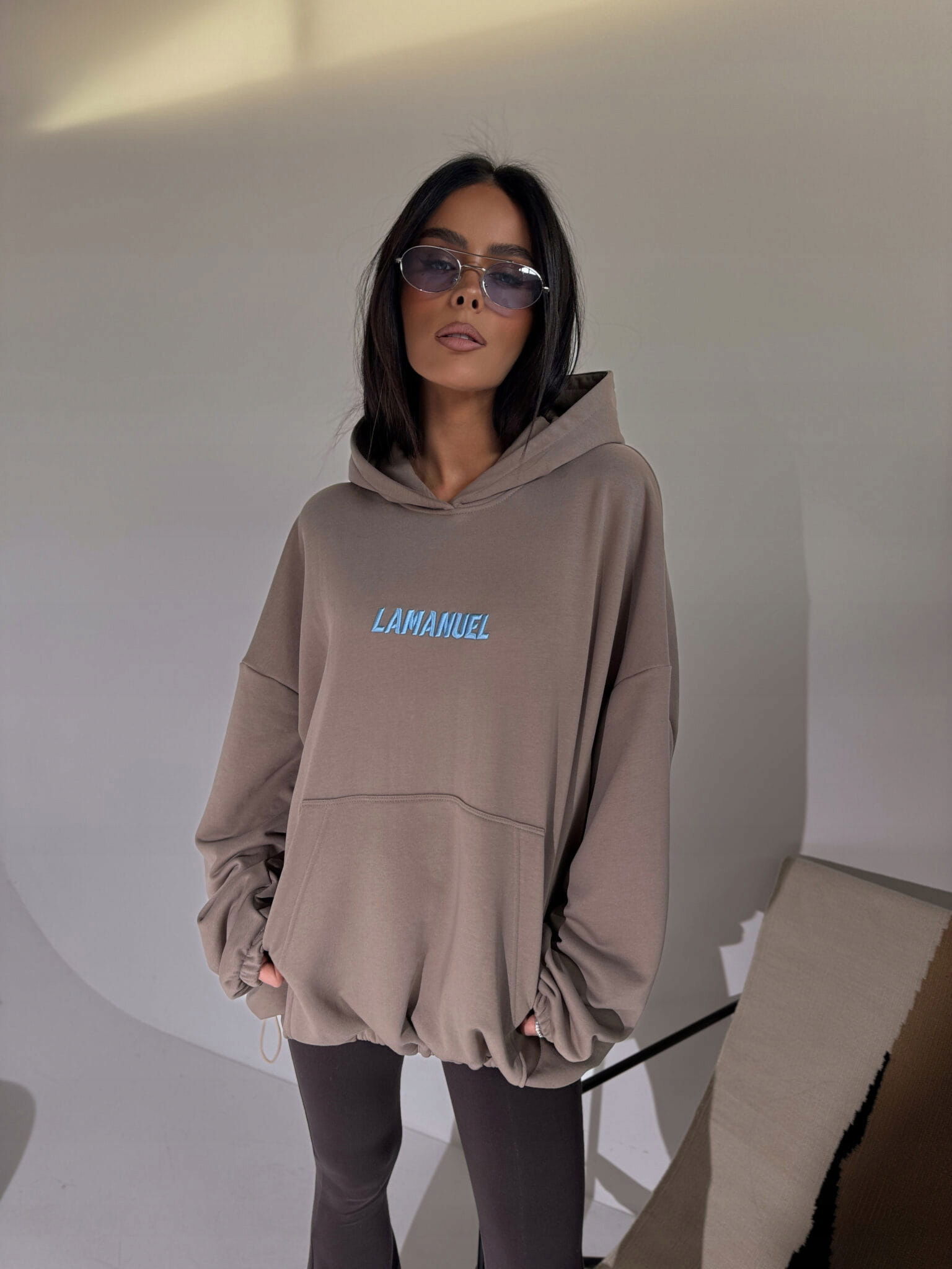 Dámska Bluza Lamanuel Respect Latte [Veľkosť Uni]