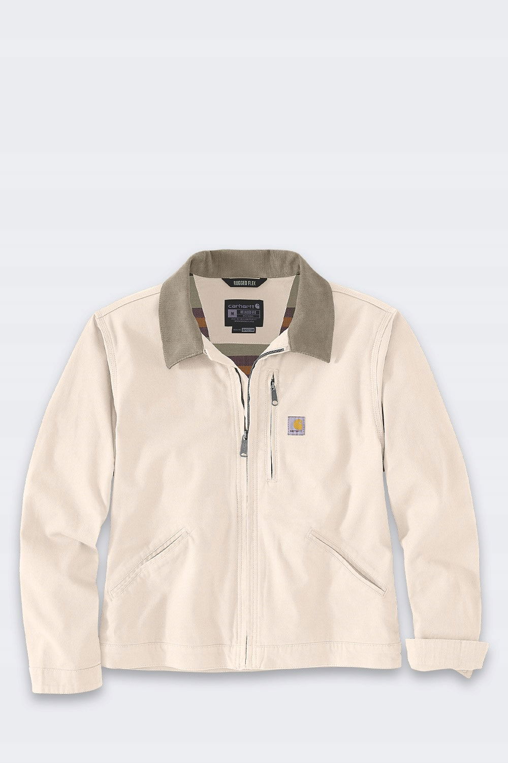 Dámska bunda Carhartt Detroit Canvas Natural