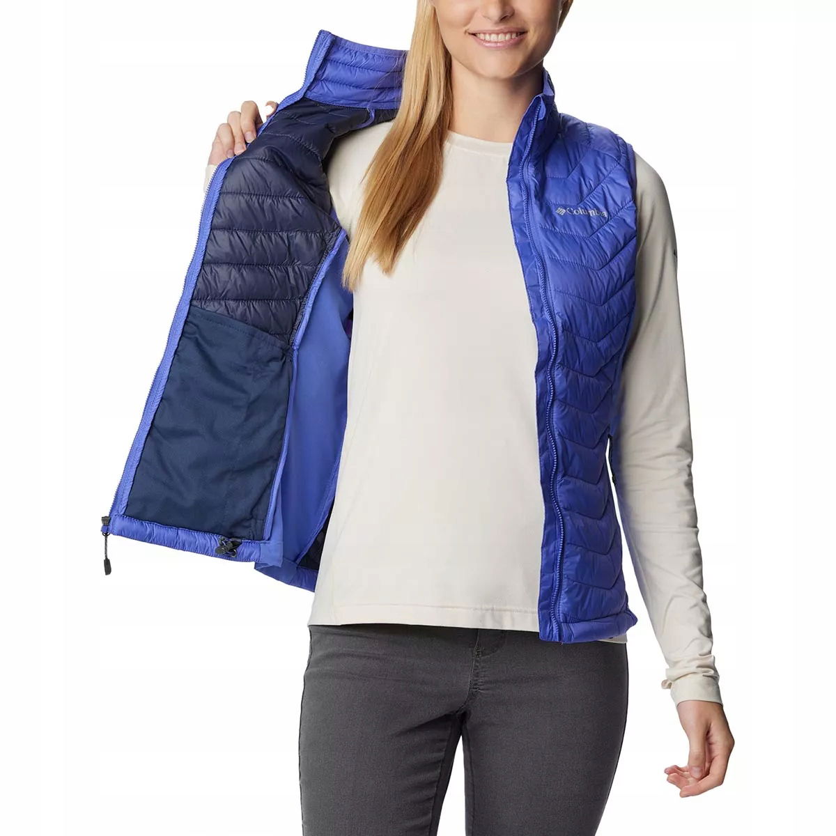 Dámska bunda Columbia Powder Pass XXL