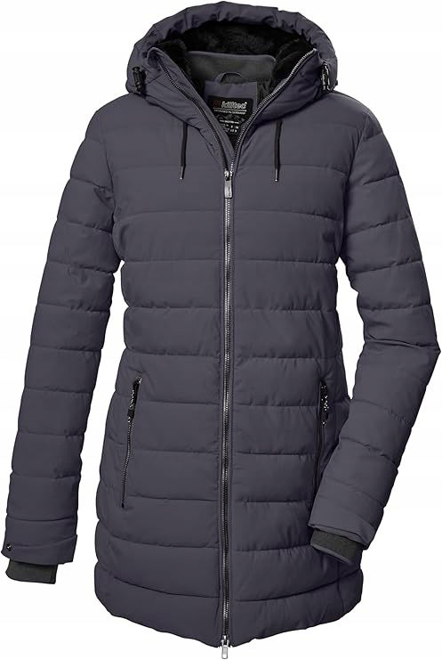 Dámska Bunda Killtec Kov 55 L/XL Parka, Vodeodolná Kapucňa