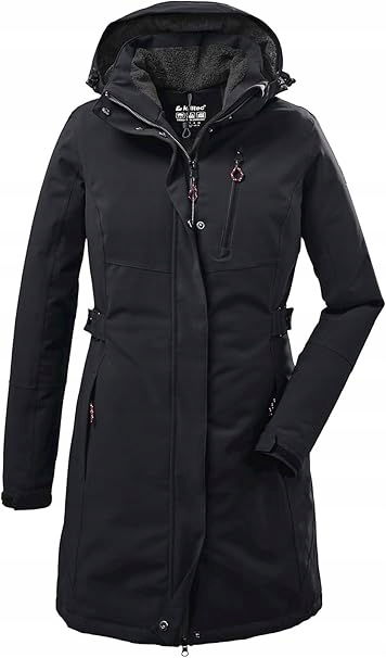 Dámska bunda Killtec Kow 165 veľkosť 50 XXL nová, vodeodolná