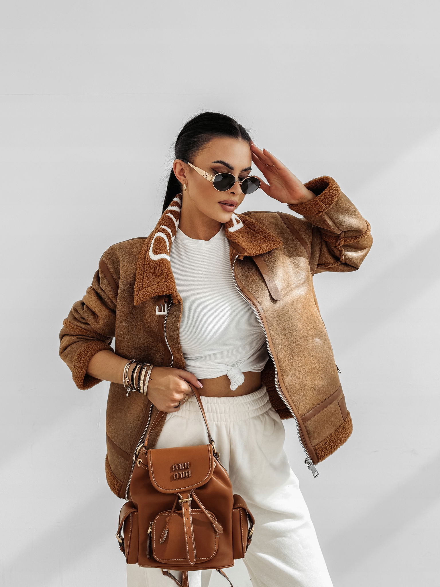 Dámska Bunda Lennox O La Voga Camel S