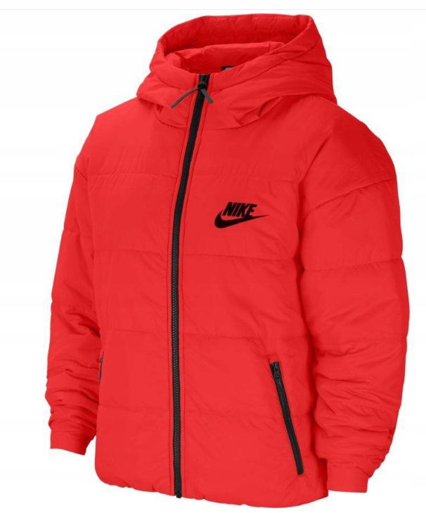Dámska bunda Nike Sportswear Červená CZ1466-673 veľ. S