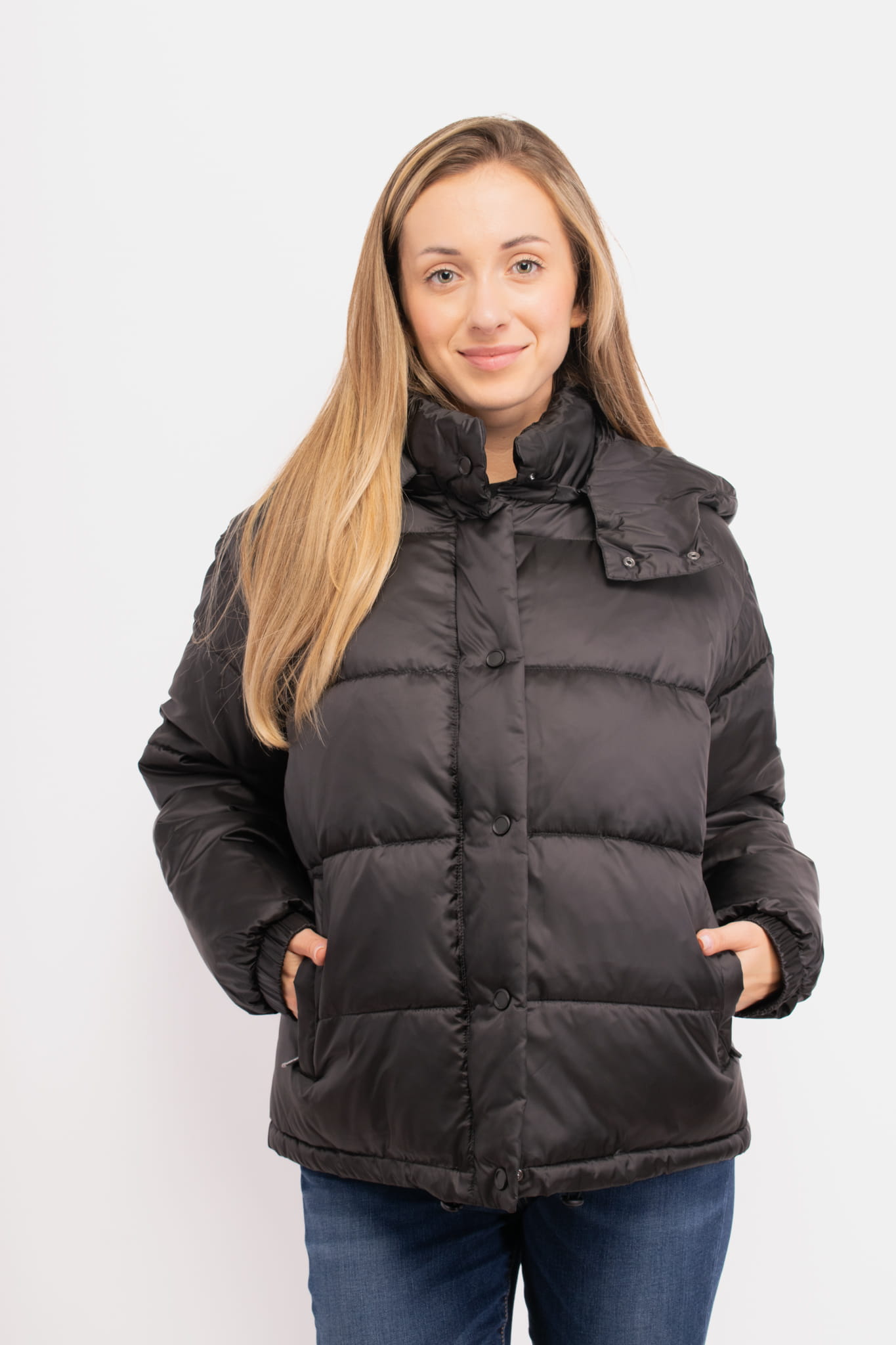 Dámska bunda Pinko 103821 A1ZR čierna M