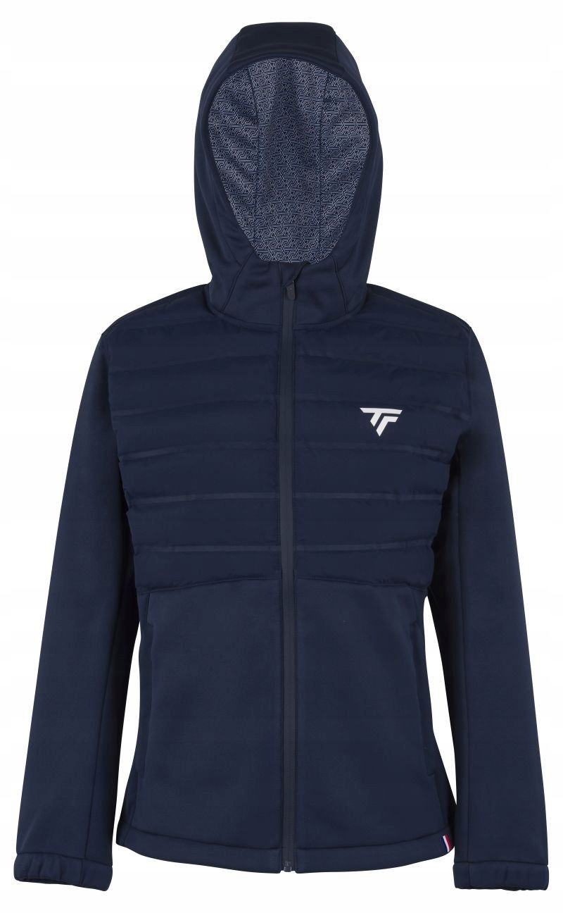 Dámska bunda Tecnifibre Bombshell marine S