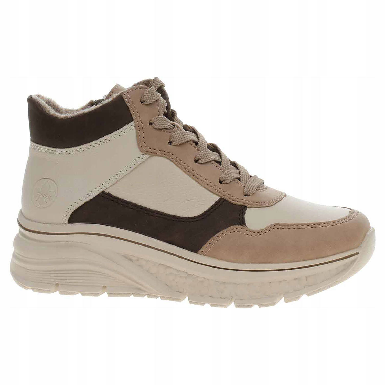 Dámska členková obuv Rieker 48002-60 beige 38