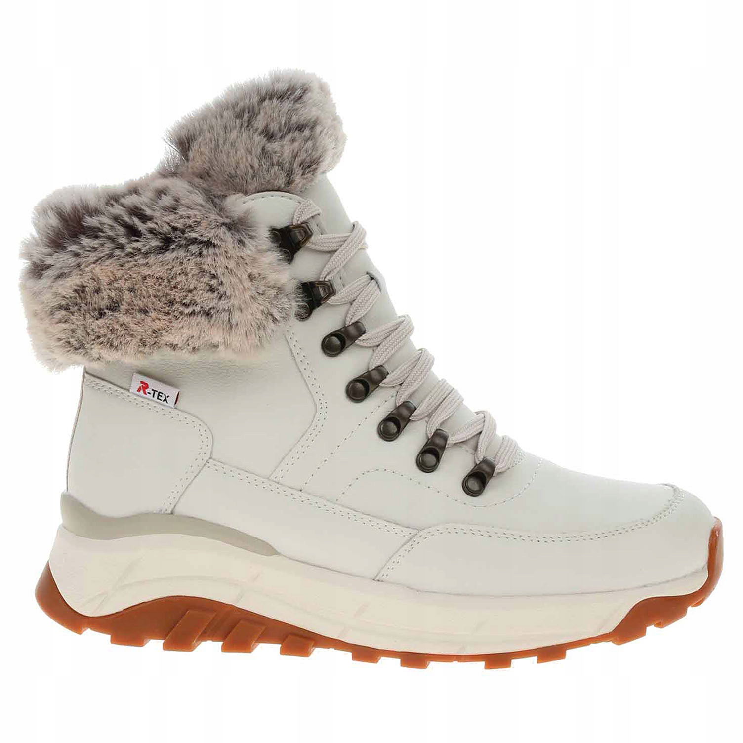 Dámska členková obuv Rieker W0063-80 weiss 39