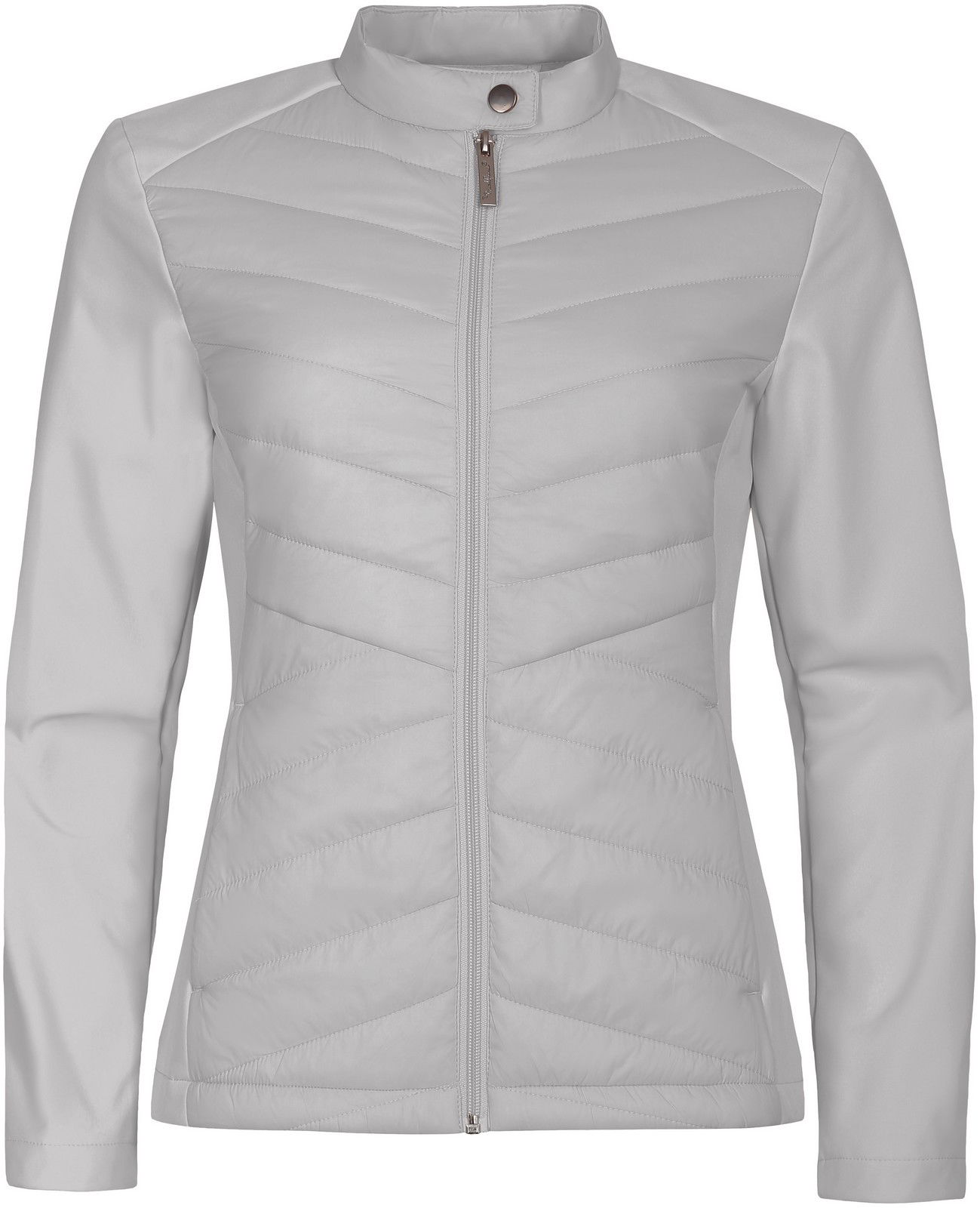 Dámska hybridná bunda Malfini Cross556 Softshell Silver Gray L