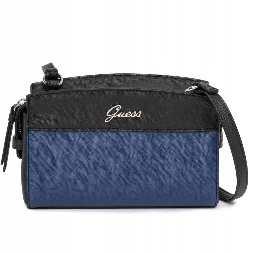 Dámska kabelka Guess Hweliz P1014 Blm Black/Navy