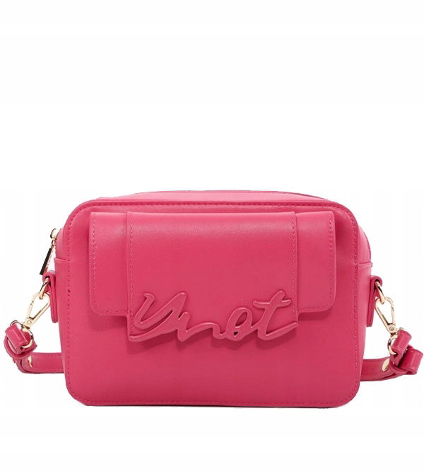 Dámska kabelka Ynot fuchsia, elegantná, praktická