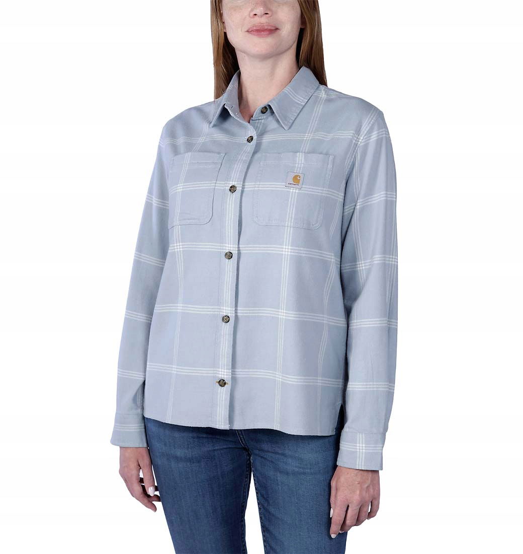 Dámska košeľa Carhartt Flannel Neptune