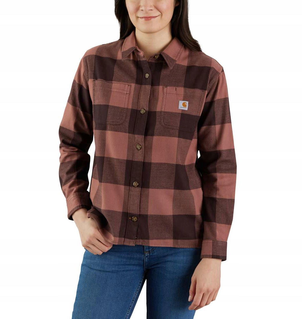 Dámska košeľa Carhartt Rugged Flex Blackberry