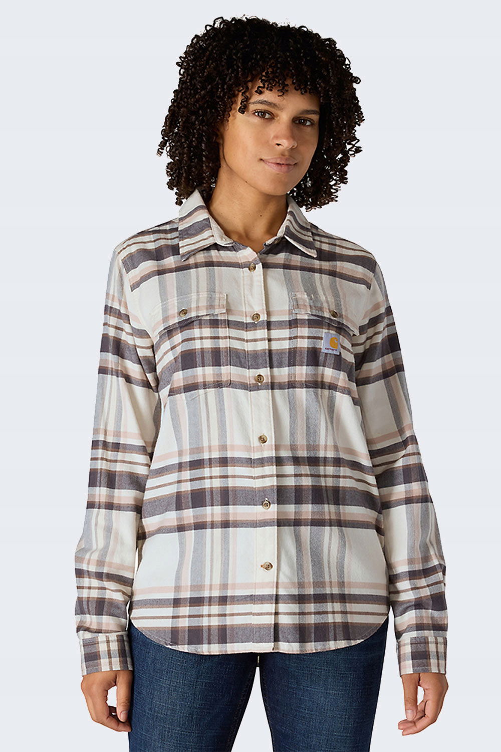Dámska košeľa Carhartt Tencel Flannel