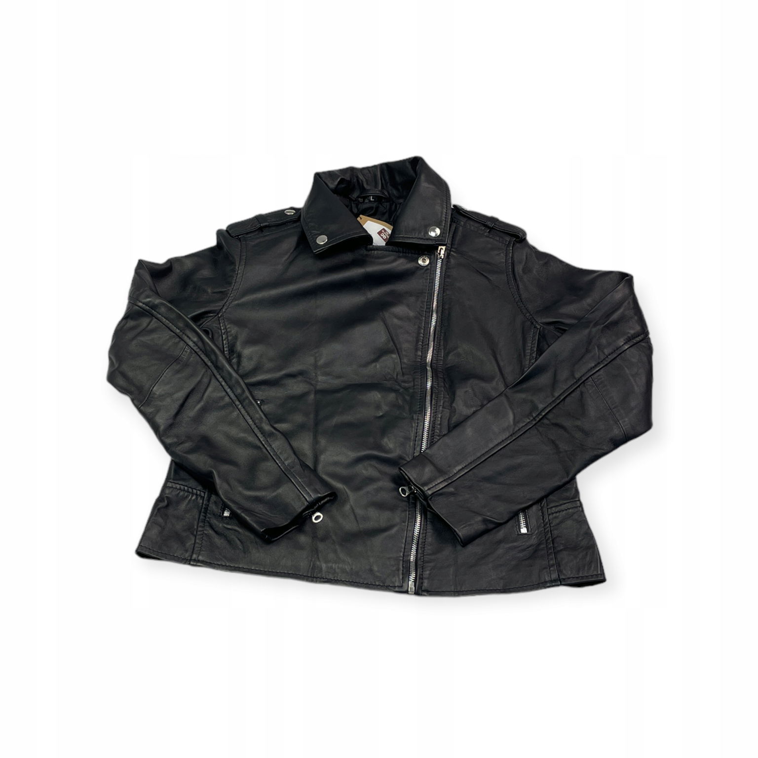 Dámska kožená bunda Ramoneska Real Leather S