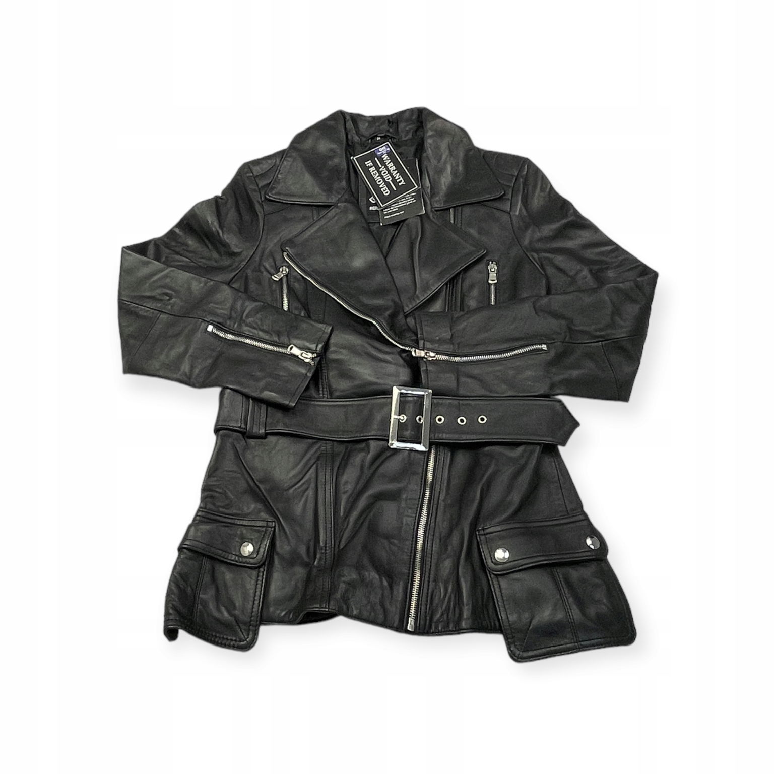 Dámska kožená bunda Real Leather M
