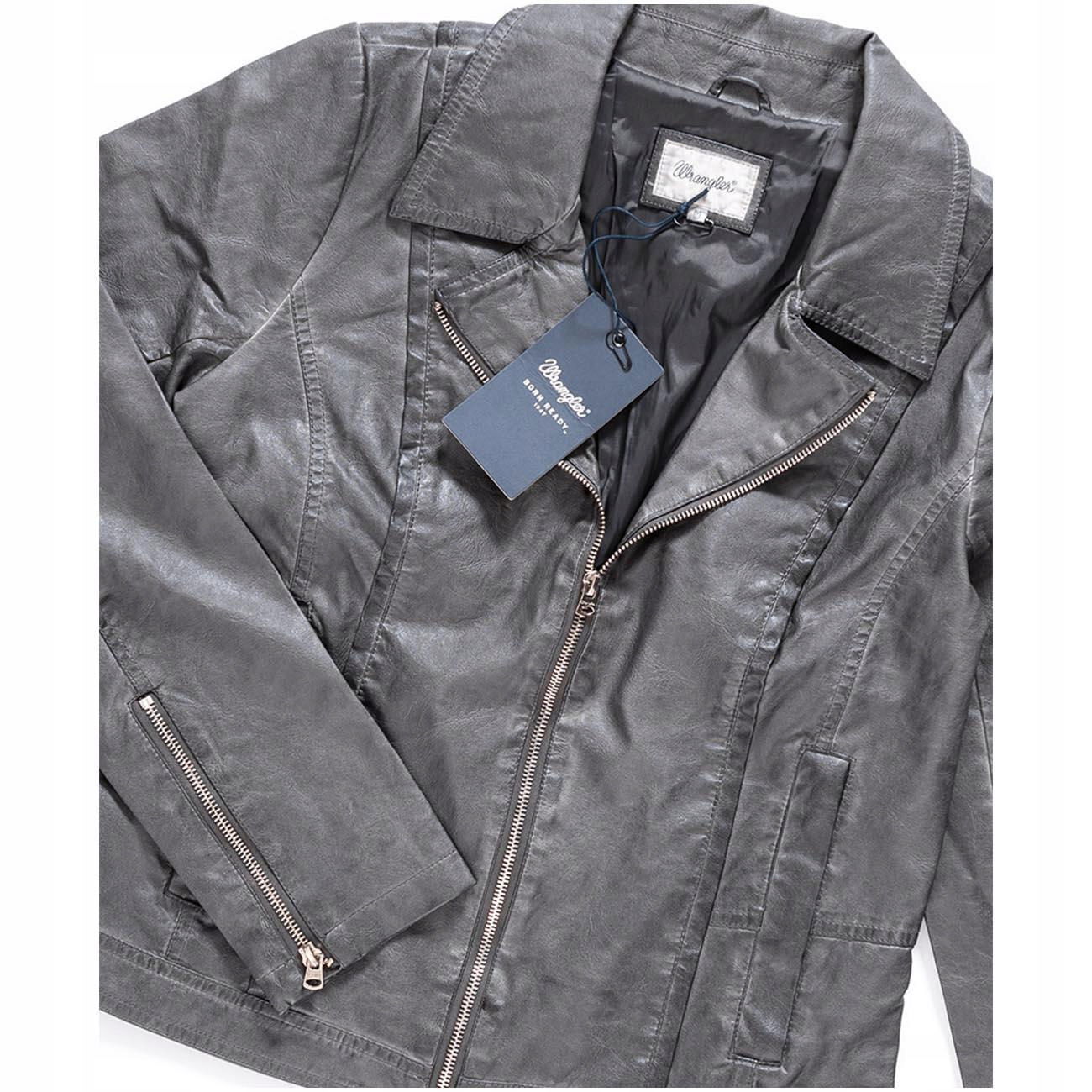 Dámska kožená bunda Wrangler Women Biker M