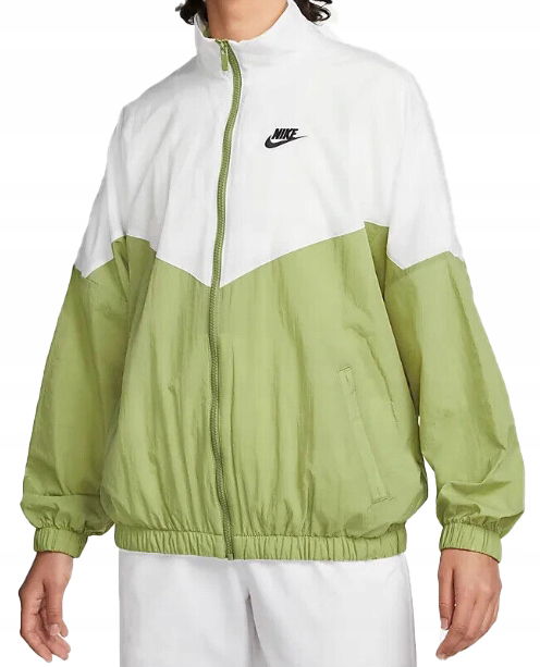 Dámska ľahká bunda Nike Windrunner Voľná Veľké Veľkosti DN5010-103 1X