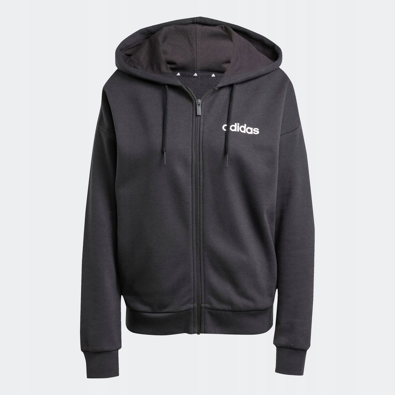 Dámska mikina Adidas JC8274 veľ. XL Čierna