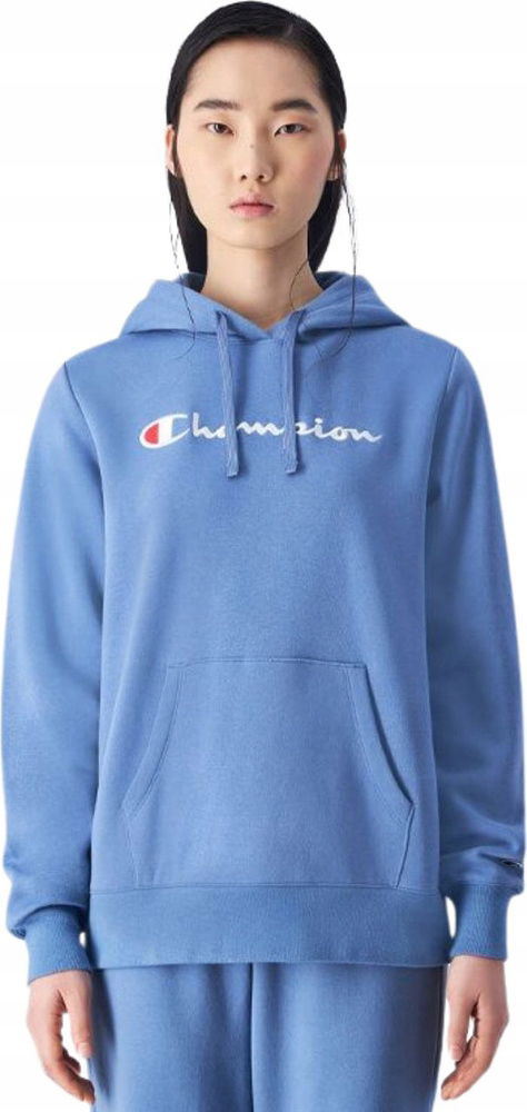 Dámska Mikina Champion Hooded Modrá 117529 BS099 r M