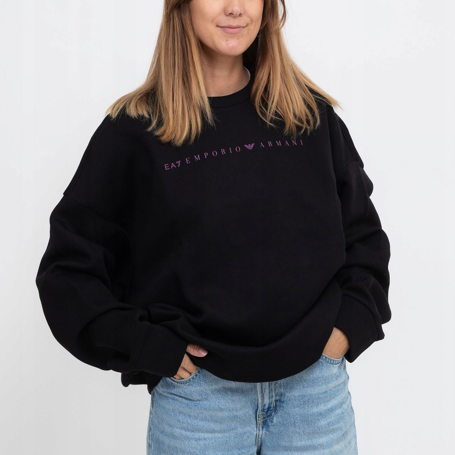 Dámska mikina EA7 Emporio Armani Sweatshirt