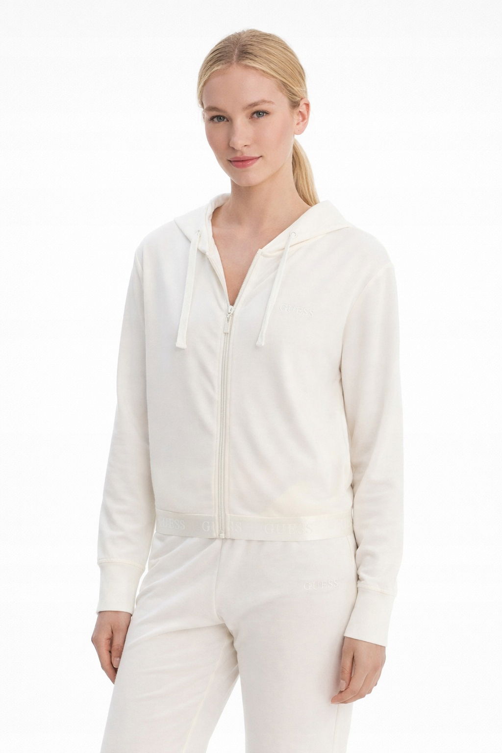 Dámska mikina Guess junie full zip sweatshirt