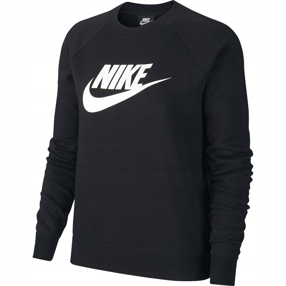Dámska mikina Nike Nsw Essential Crew čierna BV411