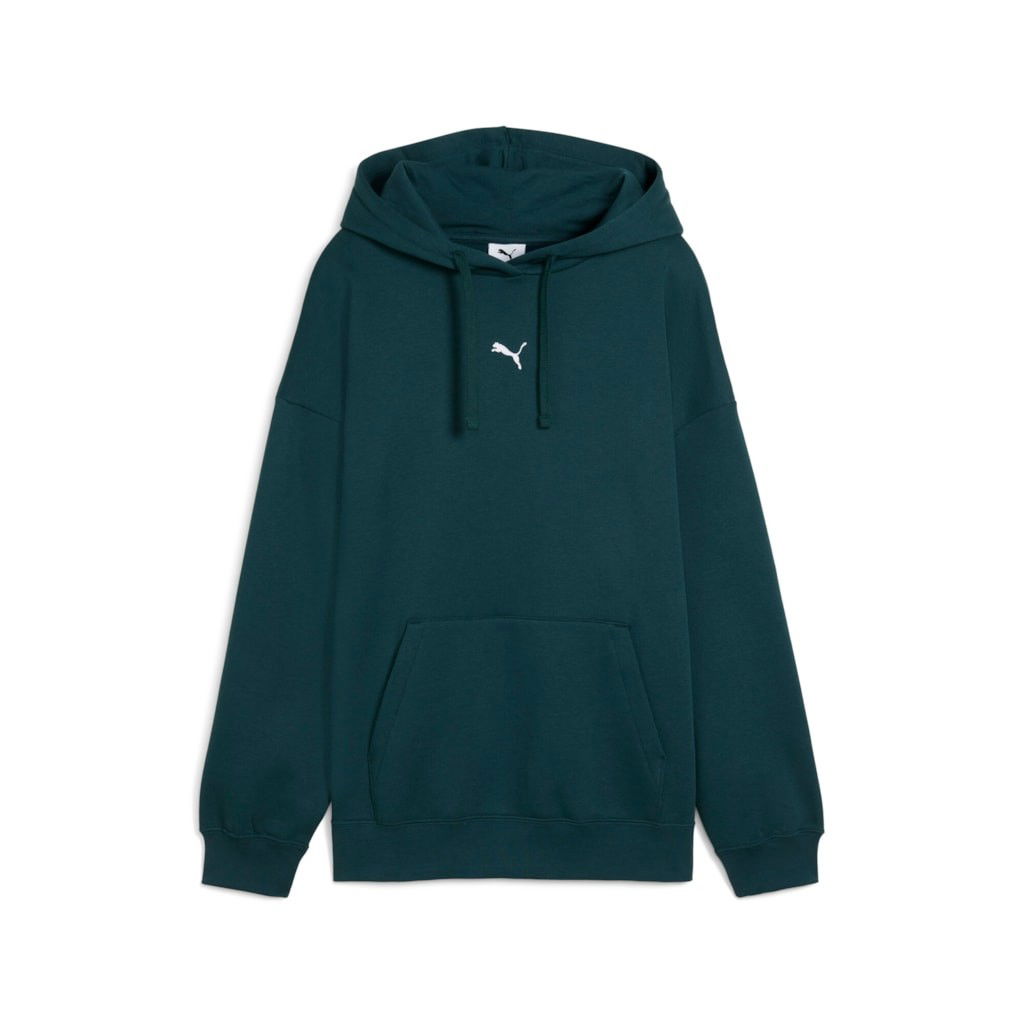 Dámska mikina Puma Ess Oversized Hoodie Fl