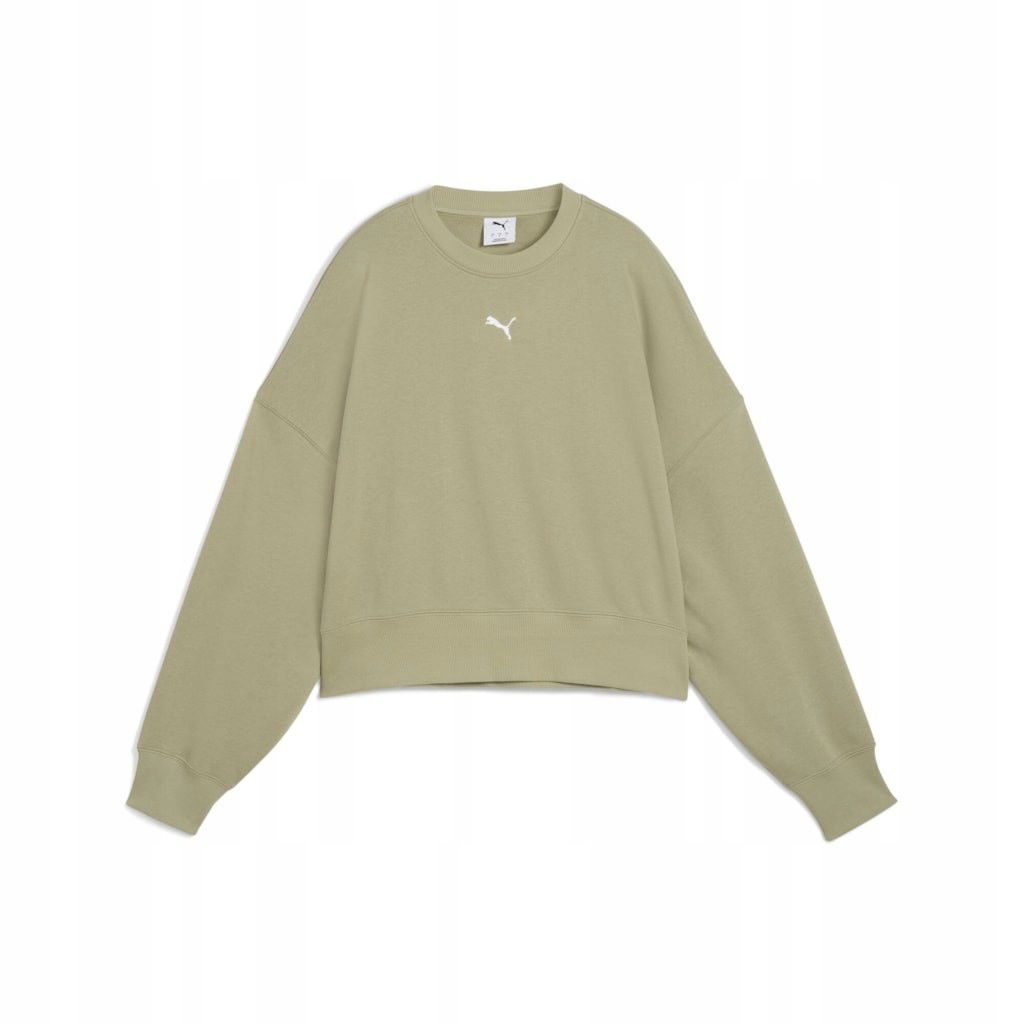 Dámska mikina Puma Wardrobe Essential Over-Oversized Crew Tr