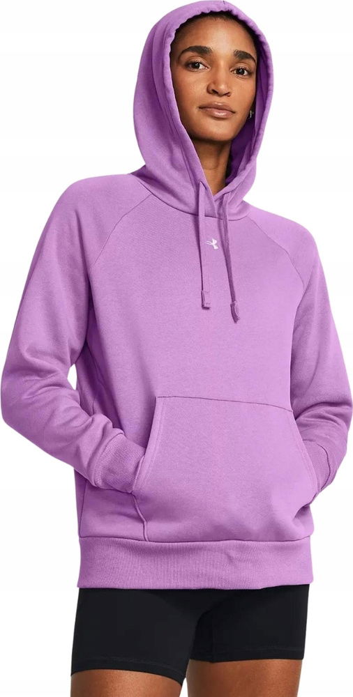 Dámska Mikina S Kapucňou Under Armour Rival Fleece Hoodie r M