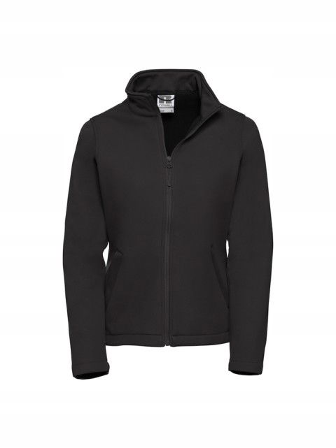 Dámska mikina Smart Softshell Russell Čierna Xs