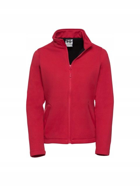 Dámska mikina Smart Softshell Russell Classic Red XL
