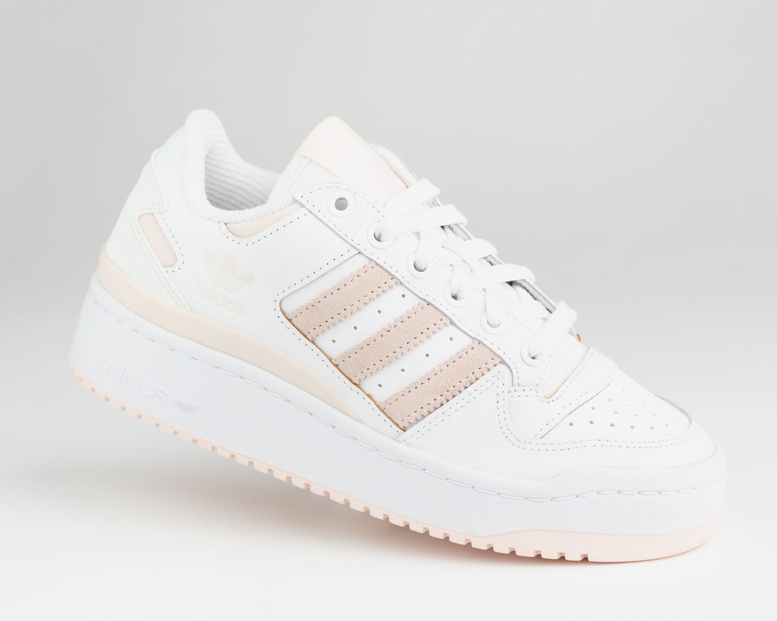 Dámska obuv Adidas Forum Bold Stripes W ID0407 40