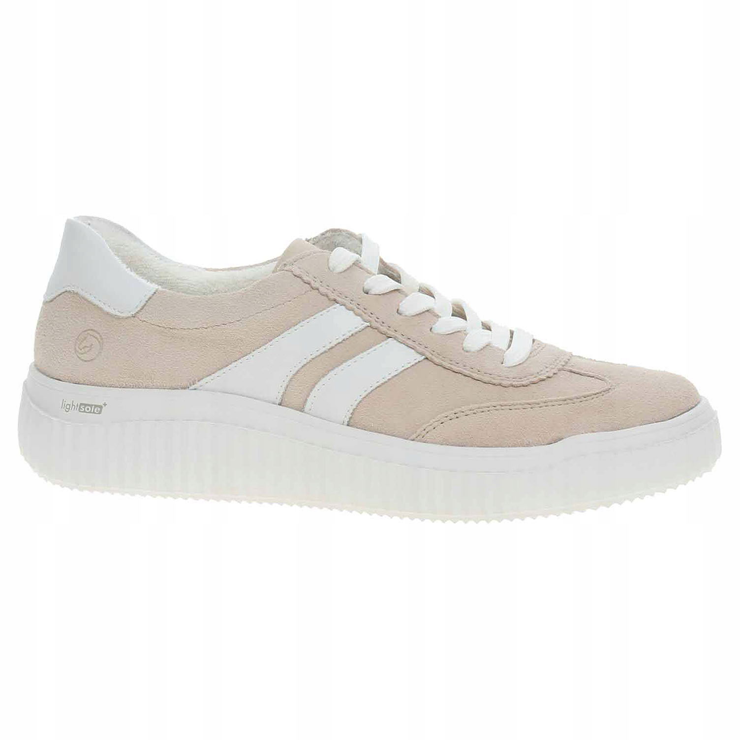 Dámska obuv Rieker D3E00-60 beige combi 39
