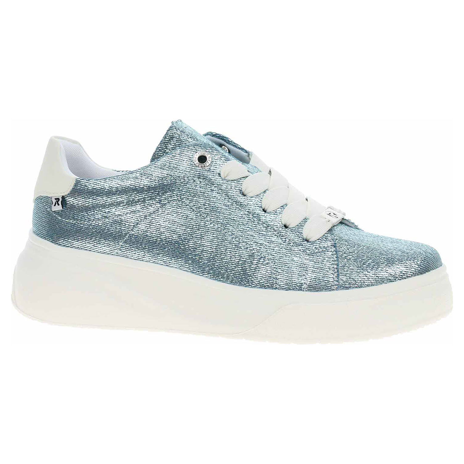 Dámska obuv Rieker W2302-14 blau 39