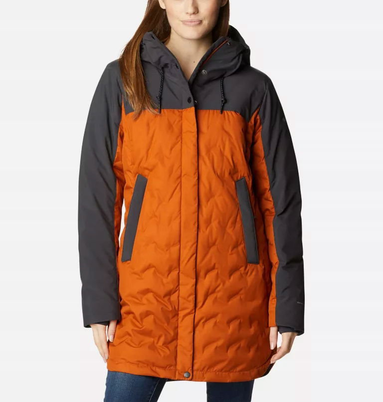 Dámska páperová bunda Columbia Mountain Croo II Mid Down Xs