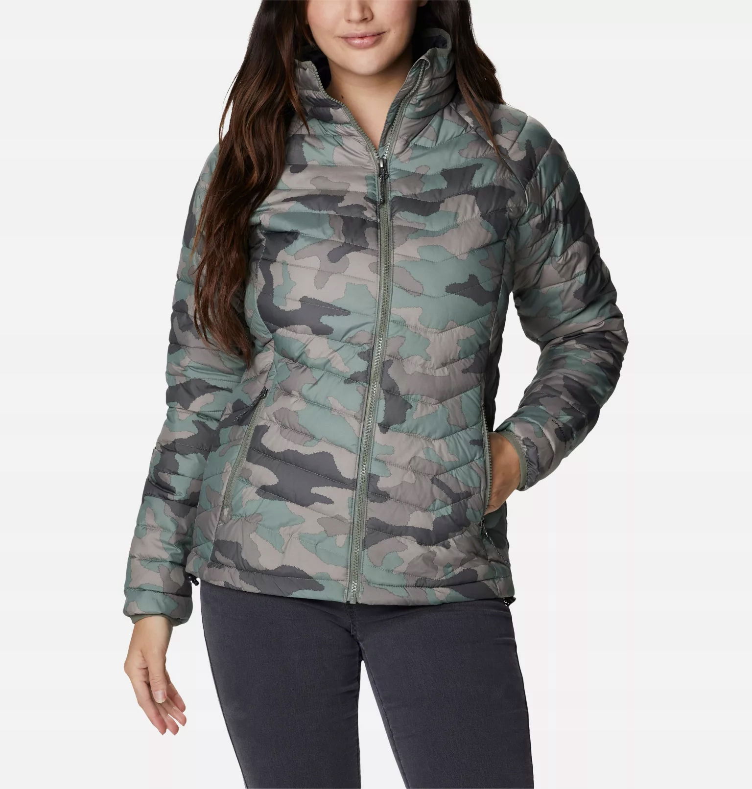 Dámska páperová bunda Columbia Powder Lite Jacket Xs