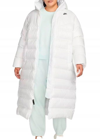 Dámska páperová bunda Parka Nike Therma-FIT veľké veľkosti DM0692-100 2X