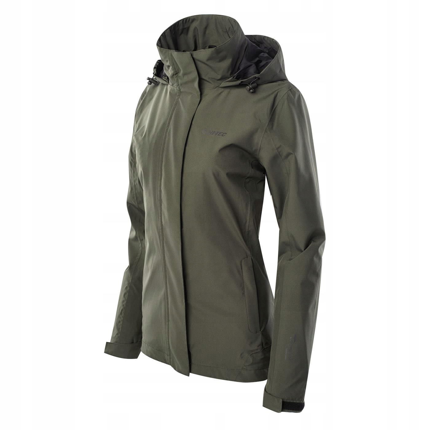 Dámska prechodná bunda Lady Harriet 10 000 mm H²o khaki L