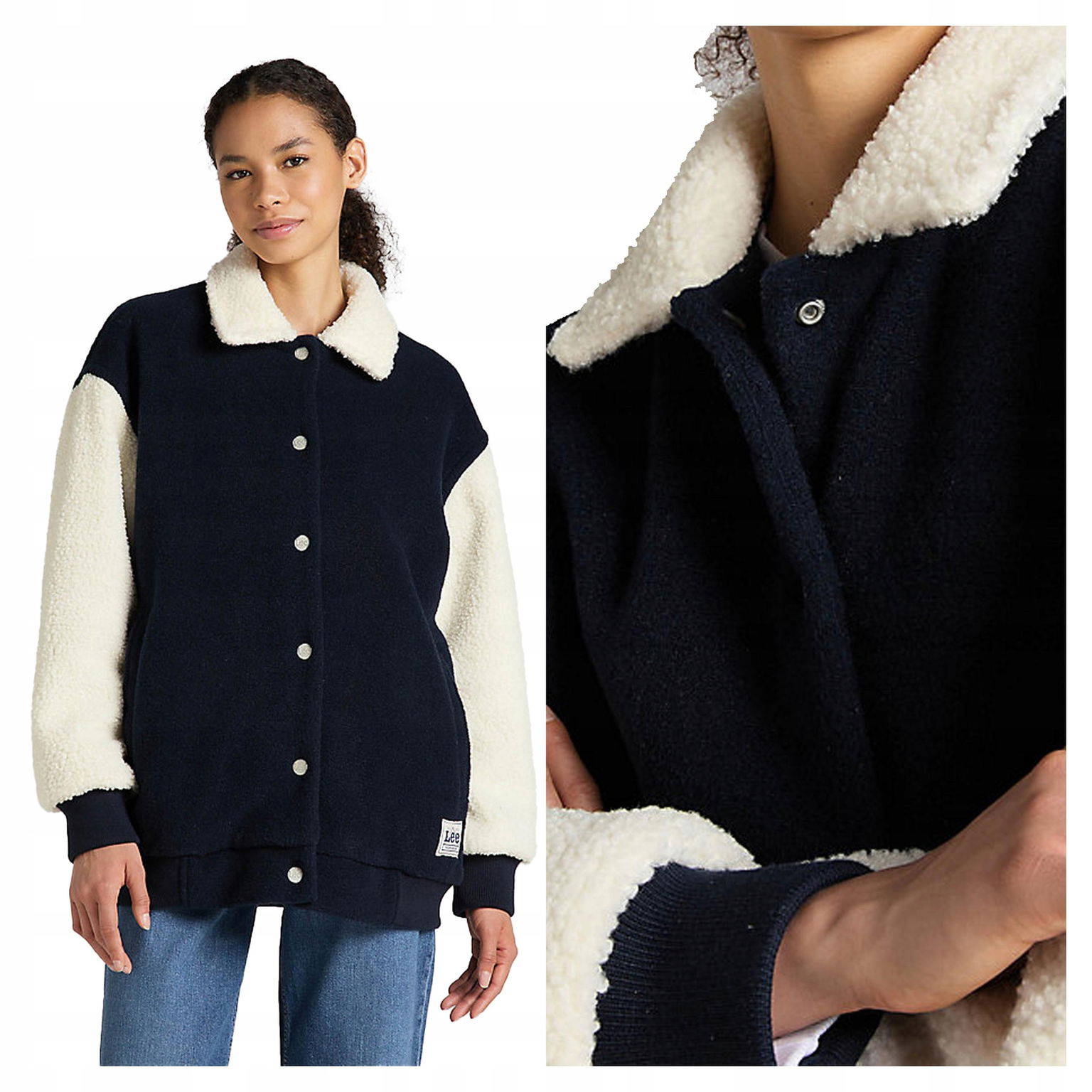 Dámska prechodná bunda Lee Elongated Varsity L