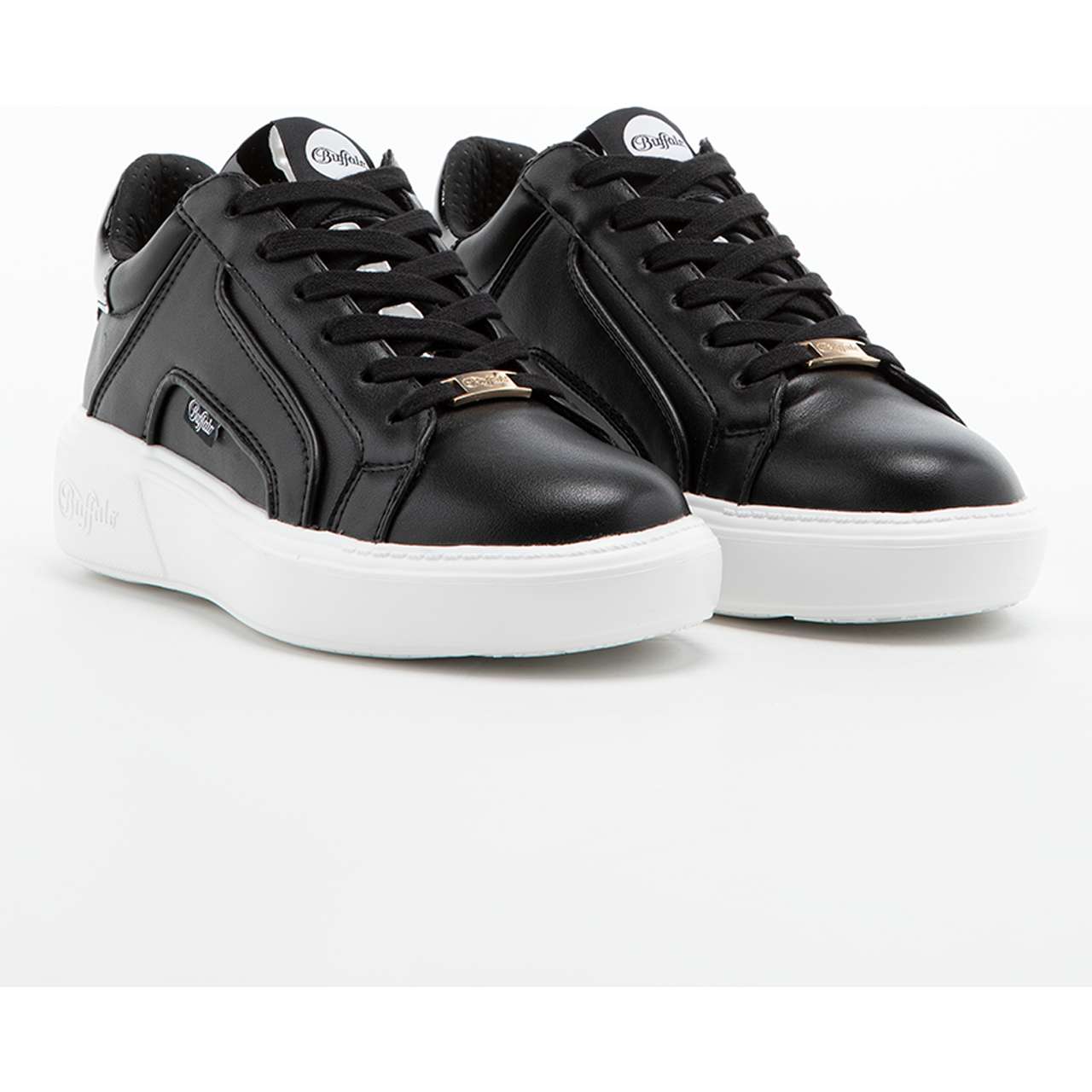 Dámska Športová Obuv Buffalo 1630468-blk (37)