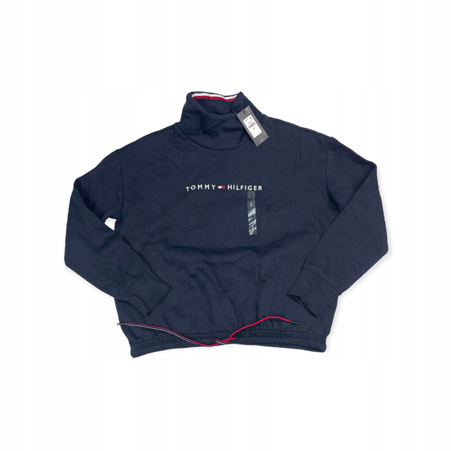 Dámska sťahovacia golfová mikina Tommy Hilfiger S