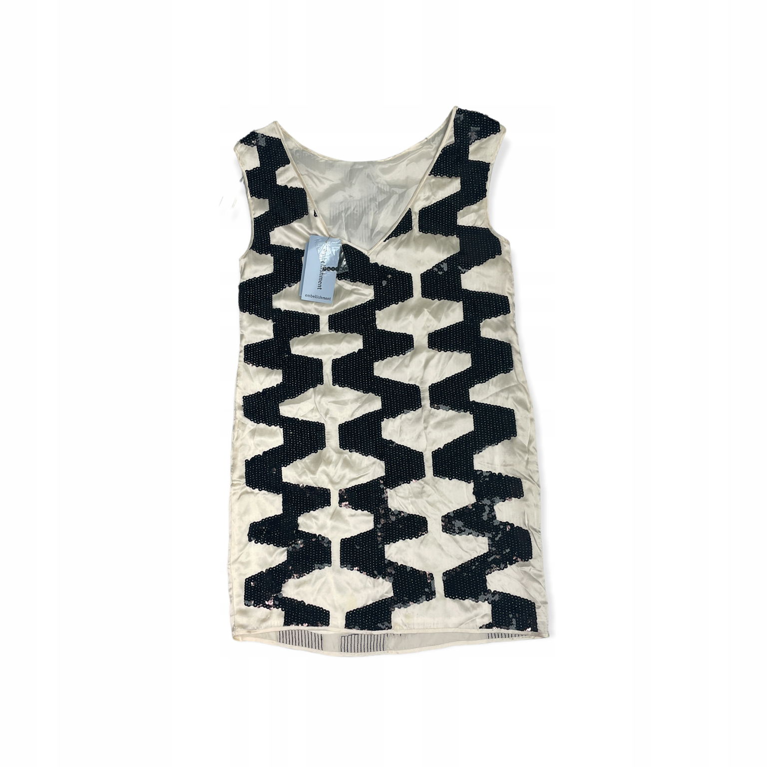 Dámska sukňa s ramienkami Embellishment M/L