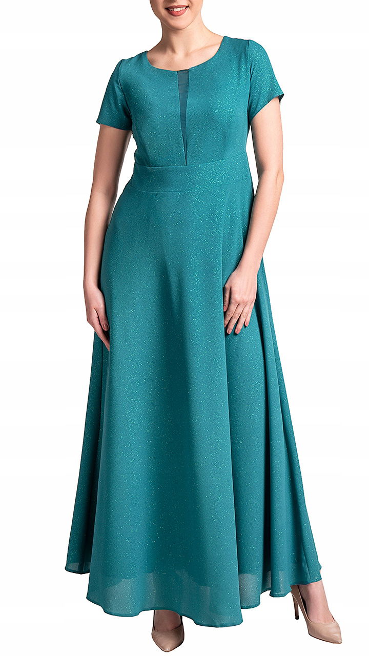 Dámska večerná maxi sukňa Kaya 50 na svadbu, elegantná