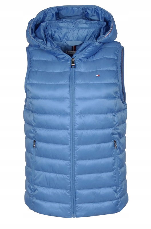 Dámska vesta Tommy Hilfiger , modrá, M